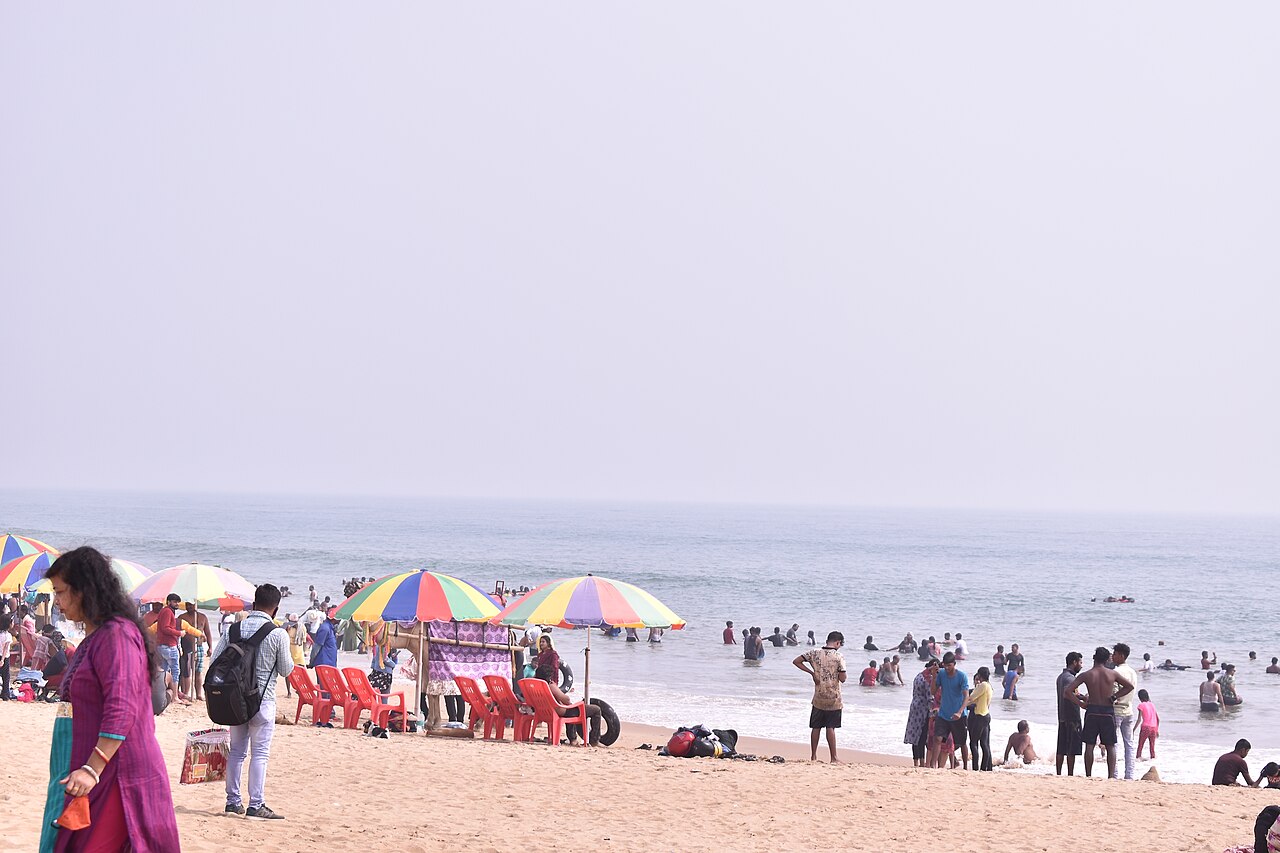 Puri Beach hotel and stay zone